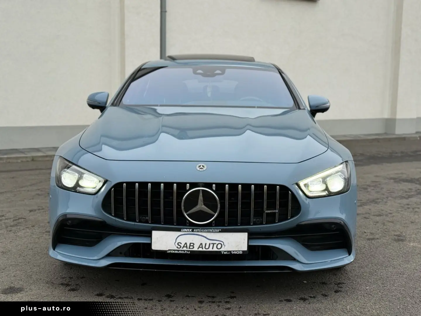 Mercedes-benz AMG-GT-4DOOR-COUPE