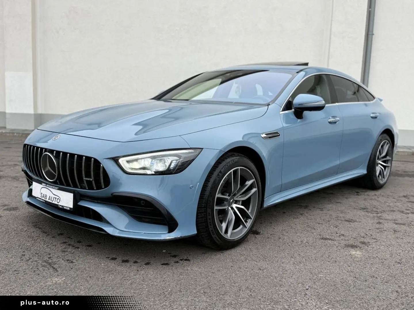 Mercedes-benz AMG-GT-4DOOR-COUPE