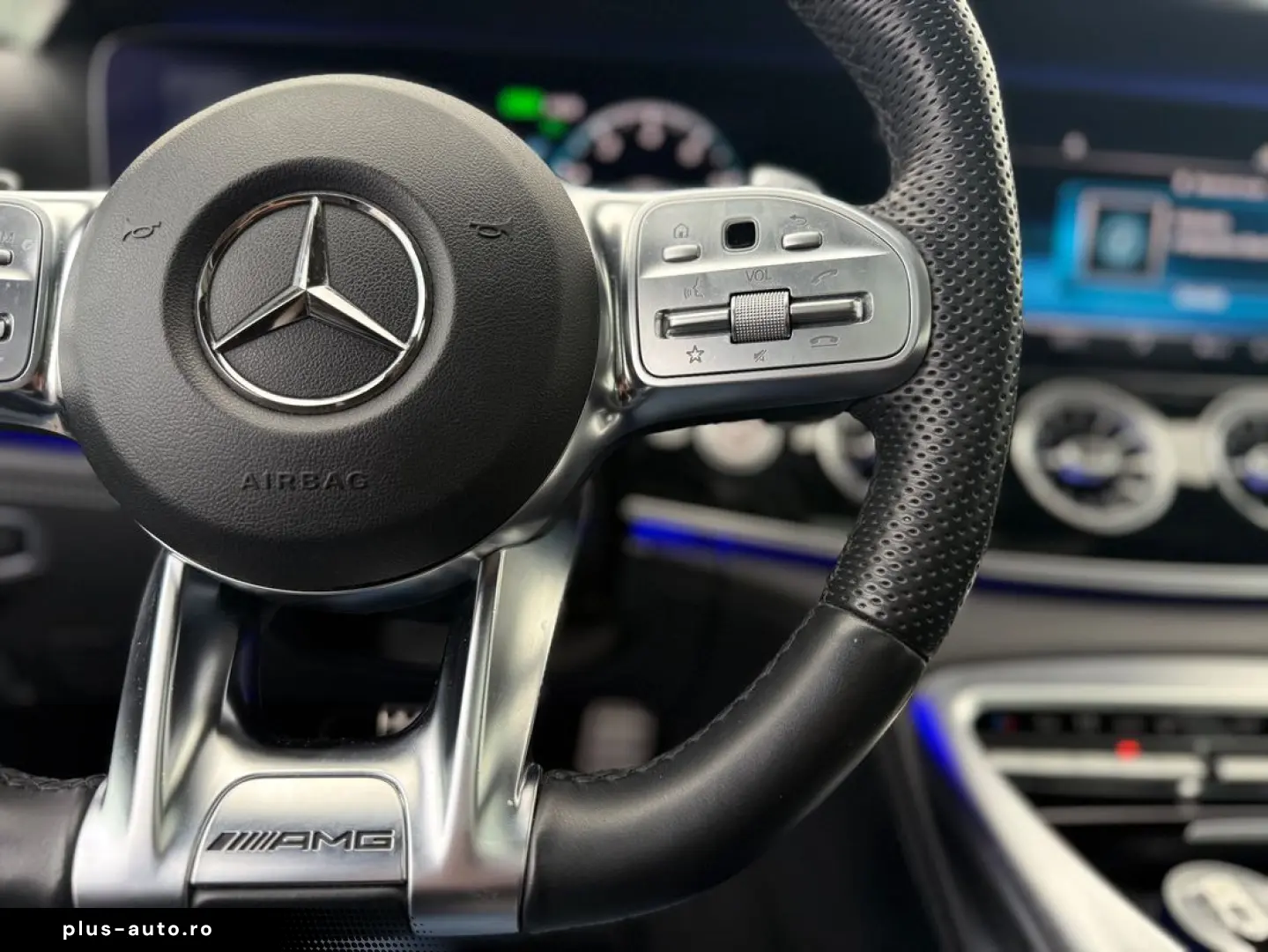 Mercedes-benz AMG-GT-4DOOR-COUPE