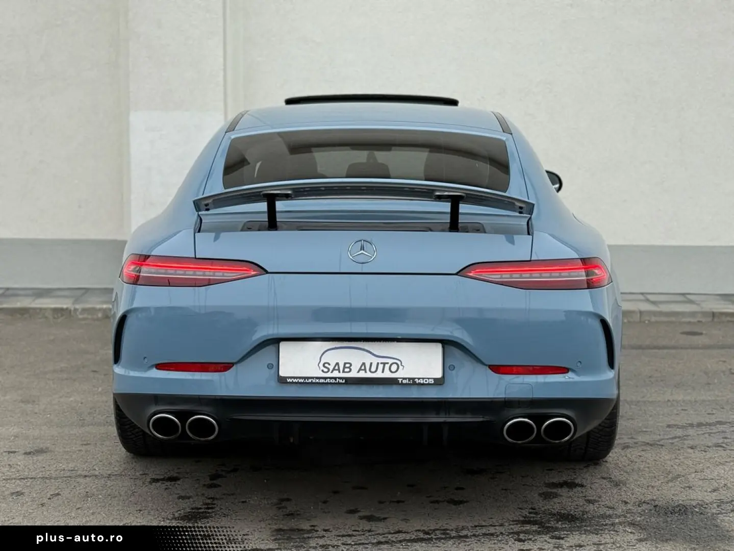 Mercedes-benz AMG-GT-4DOOR-COUPE