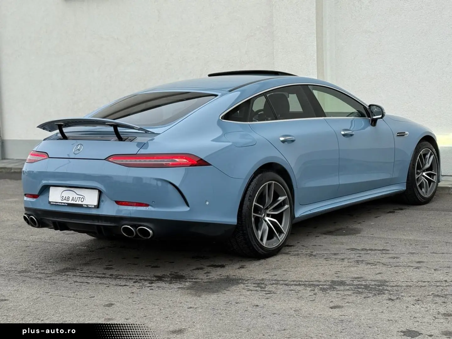Mercedes-benz AMG-GT-4DOOR-COUPE