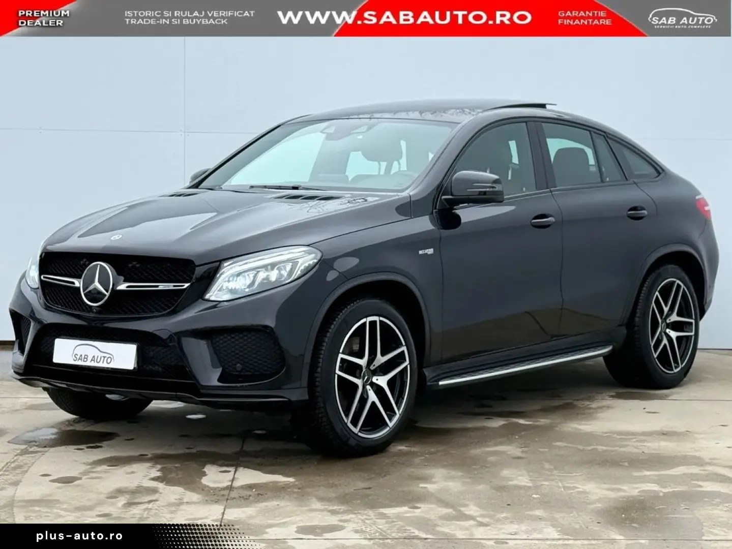 Mercedes-benz GLE-COUPE