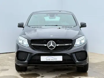 Mercedes-benz GLE-COUPE