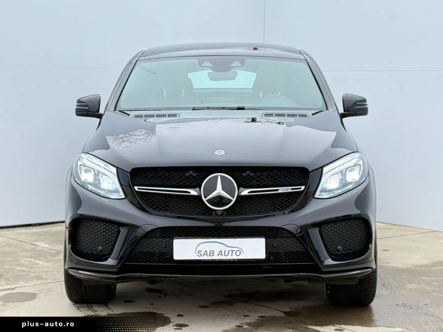 Mercedes-benz GLE-COUPE