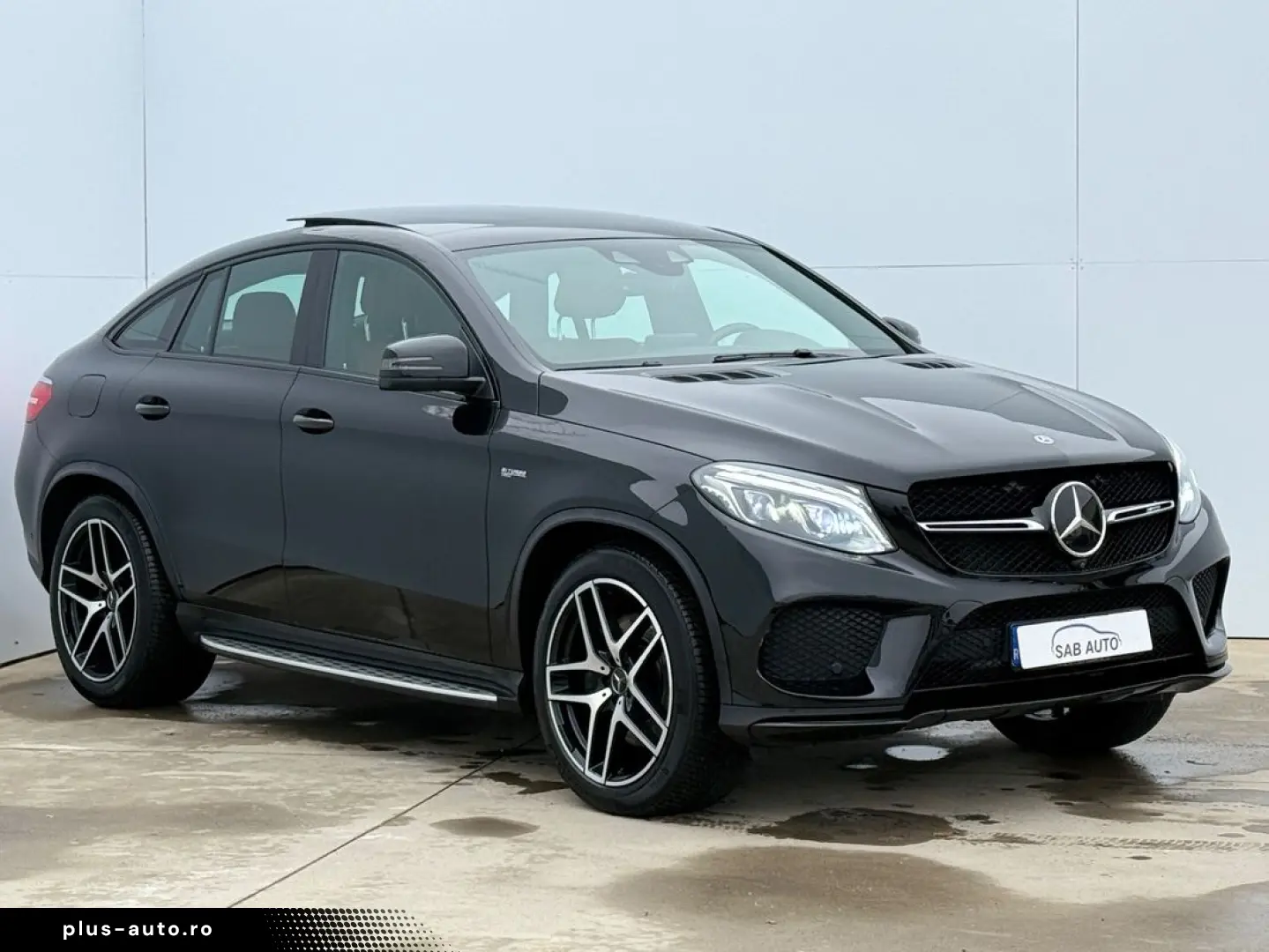 Mercedes-benz GLE-COUPE