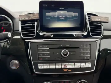 Mercedes-benz GLE-COUPE