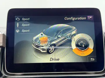 Mercedes-benz GLE-COUPE