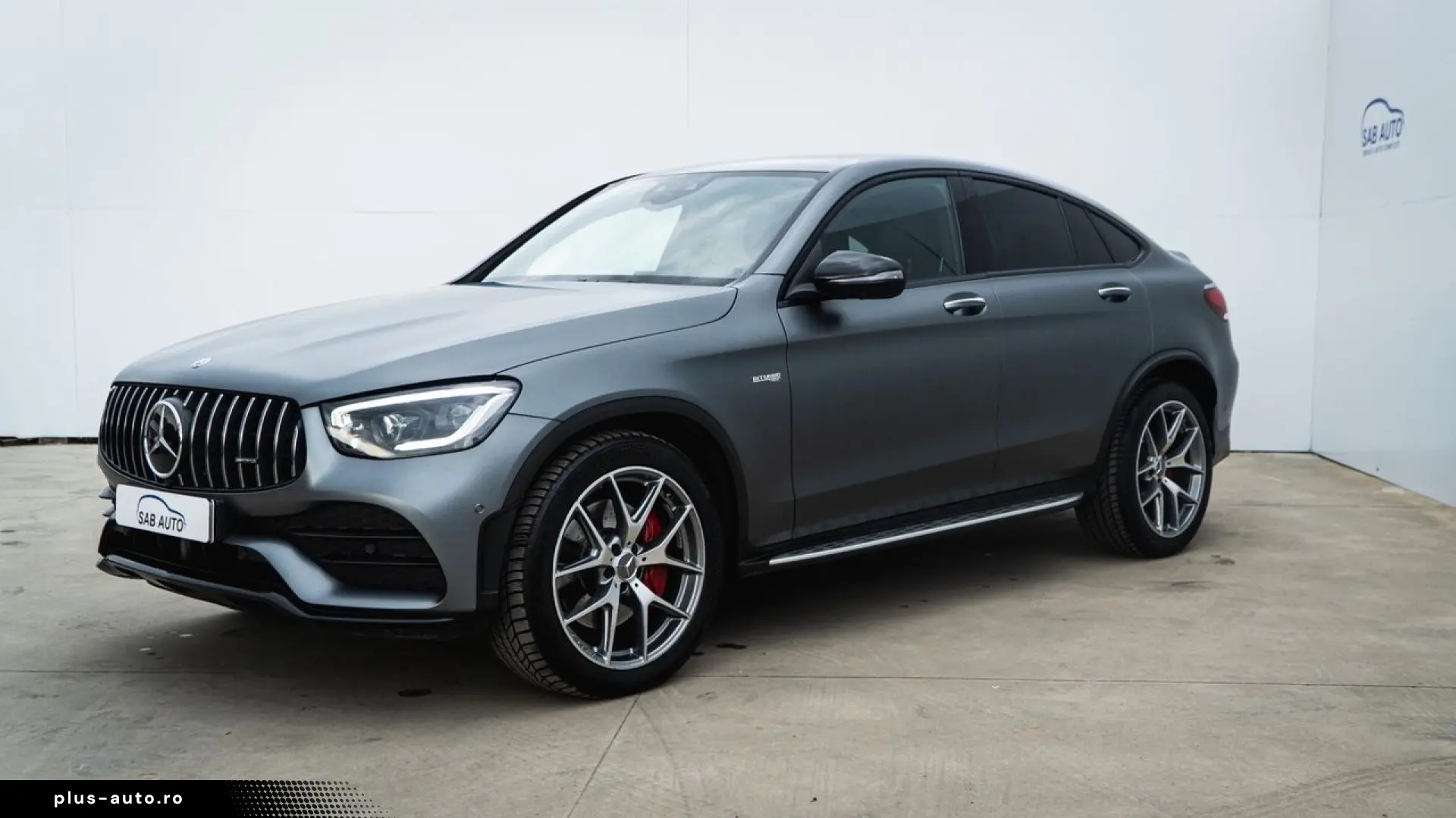 Mercedes-benz GLC-COUPE