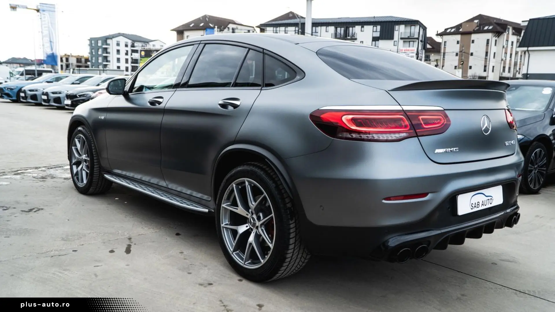 Mercedes-benz GLC-COUPE