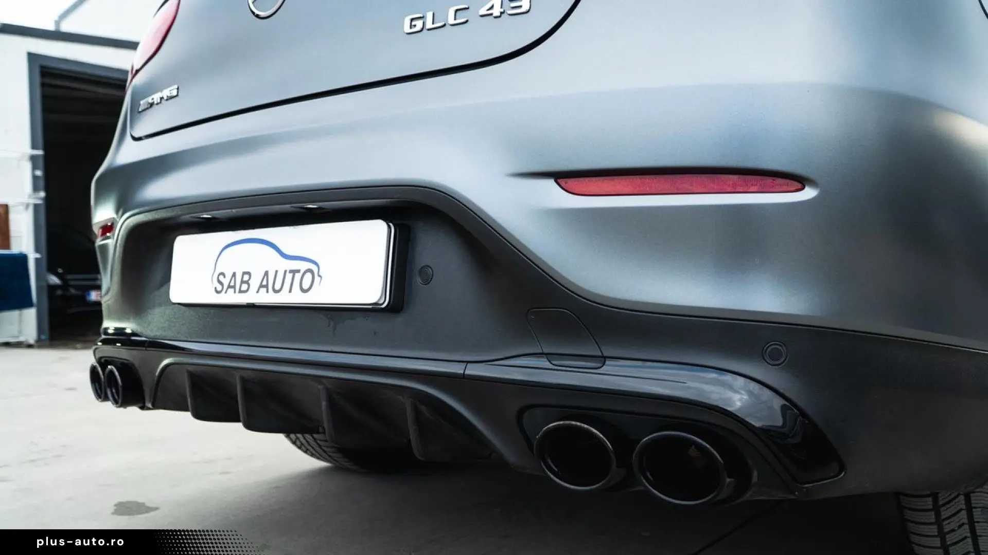 Mercedes-benz GLC-COUPE