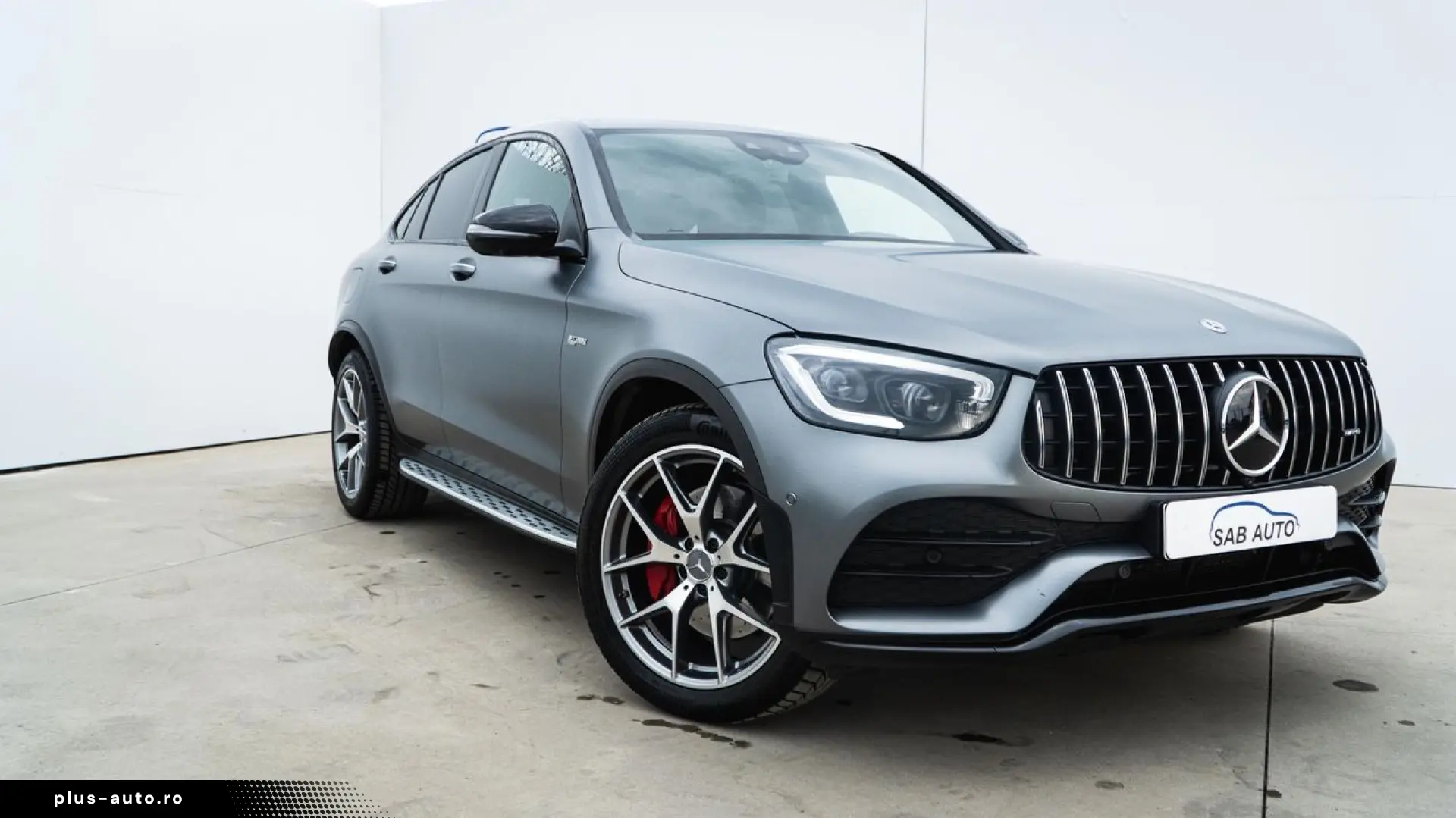 Mercedes-benz GLC-COUPE