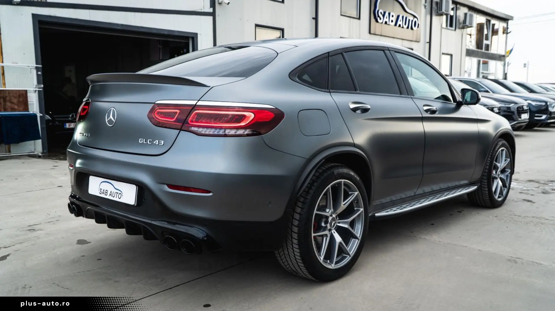 Mercedes-benz GLC-COUPE