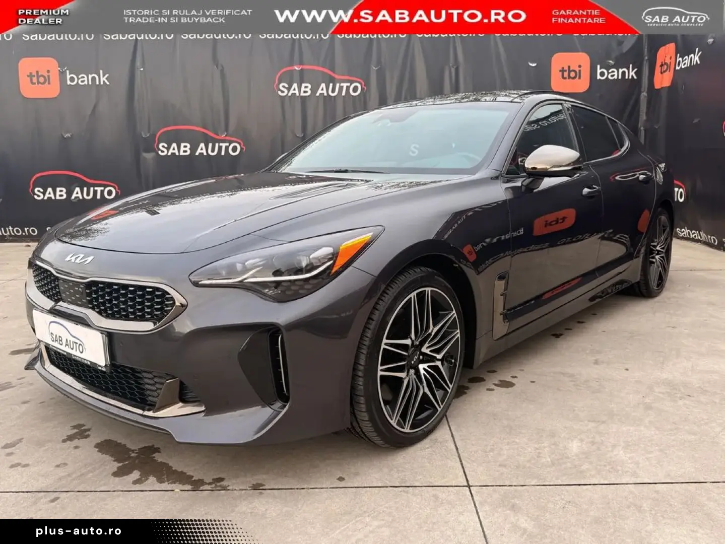Kia STINGER
