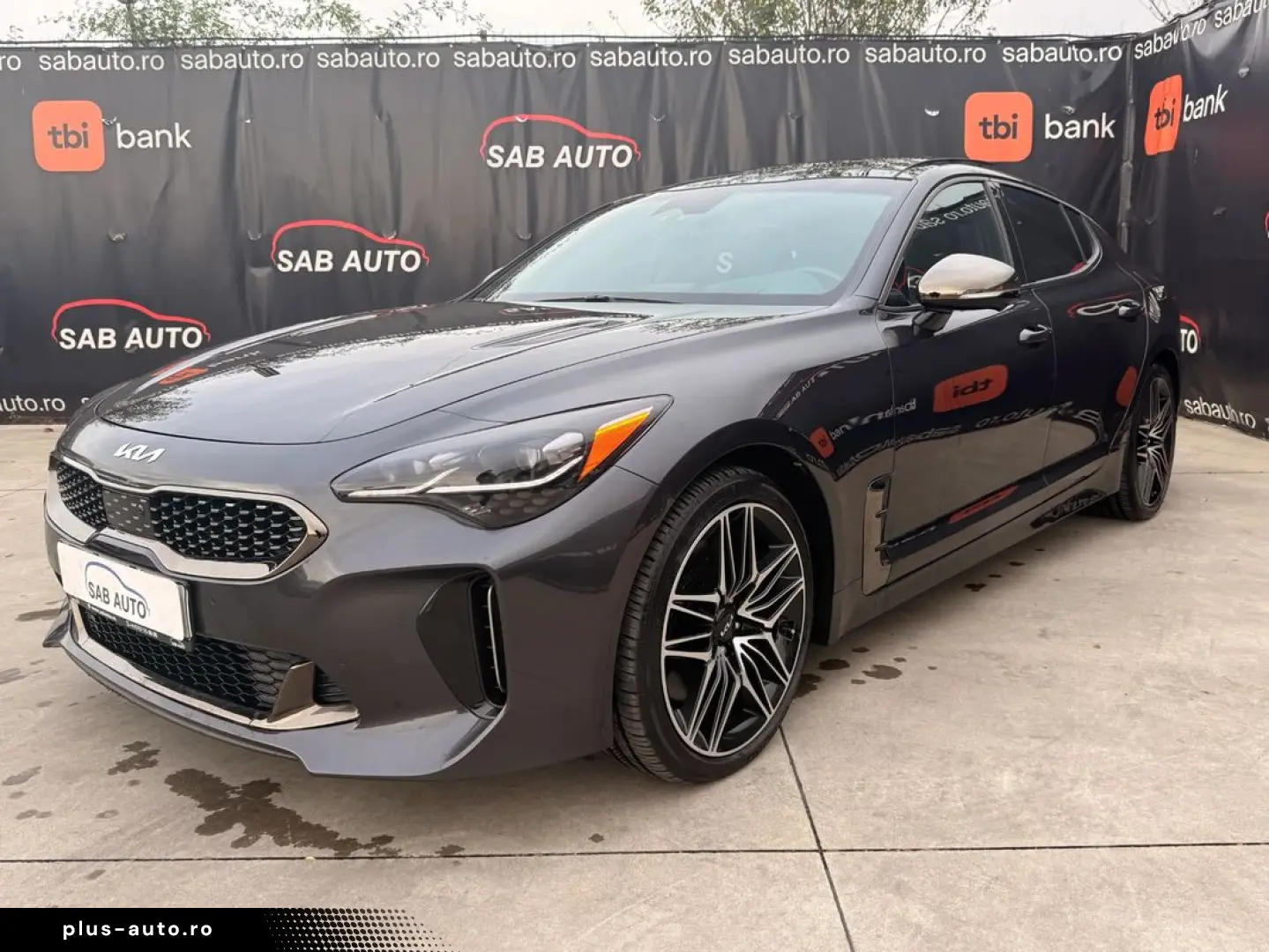 Kia STINGER