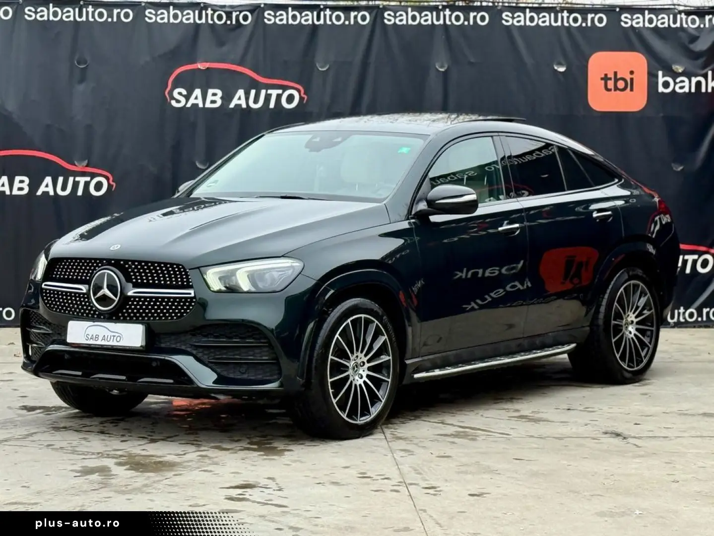 Mercedes-benz GLE-COUPE