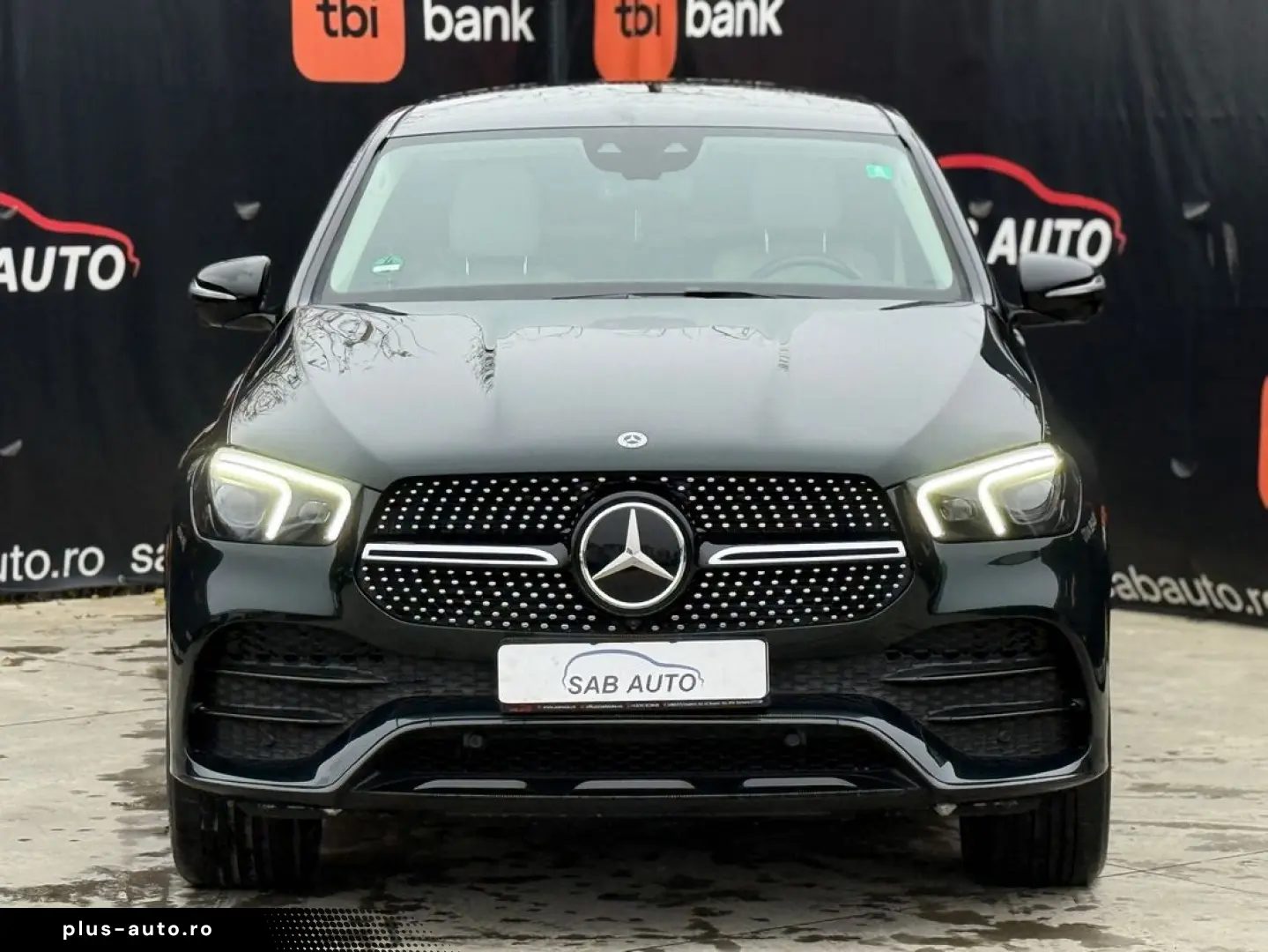 Mercedes-benz GLE-COUPE