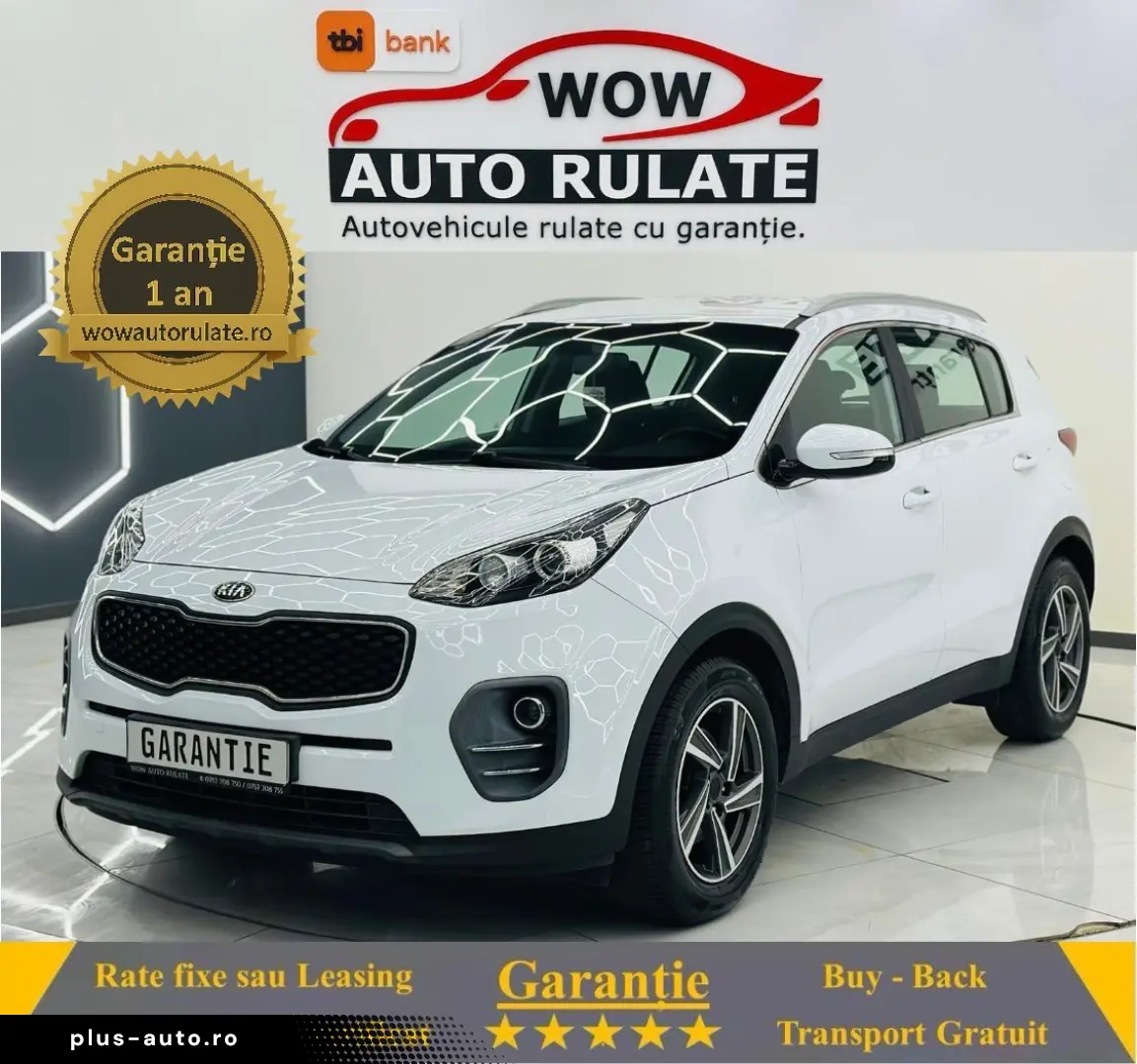 KIA SPORTAGE 2018 1.6D E6 Garantie 12 Luni Rate Avans 0 Doar