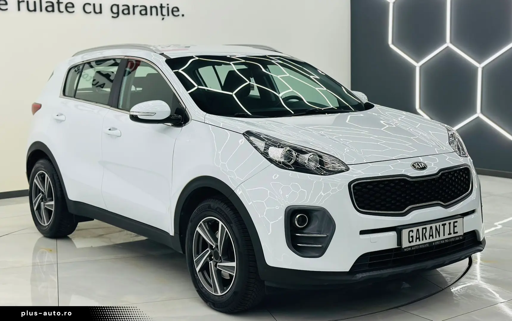 KIA SPORTAGE 2018 1.6D E6 Garantie 12 Luni Rate Avans 0 Doar