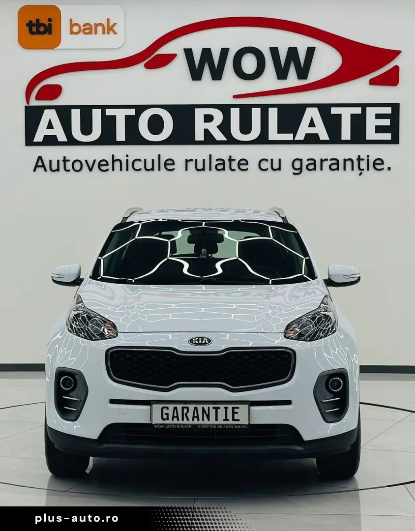 KIA SPORTAGE 2018 1.6D E6 Garantie 12 Luni Rate Avans 0 Doar