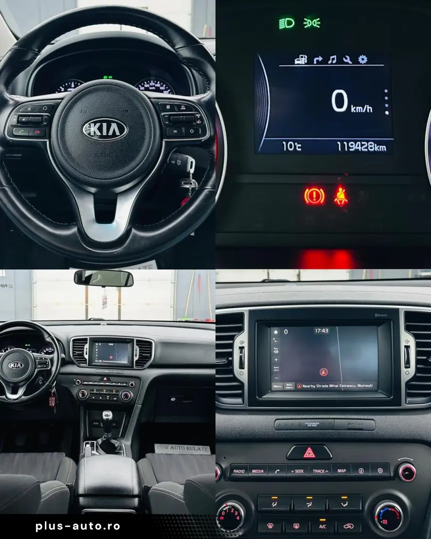 KIA SPORTAGE 2018 1.6D E6 Garantie 12 Luni Rate Avans 0 Doar