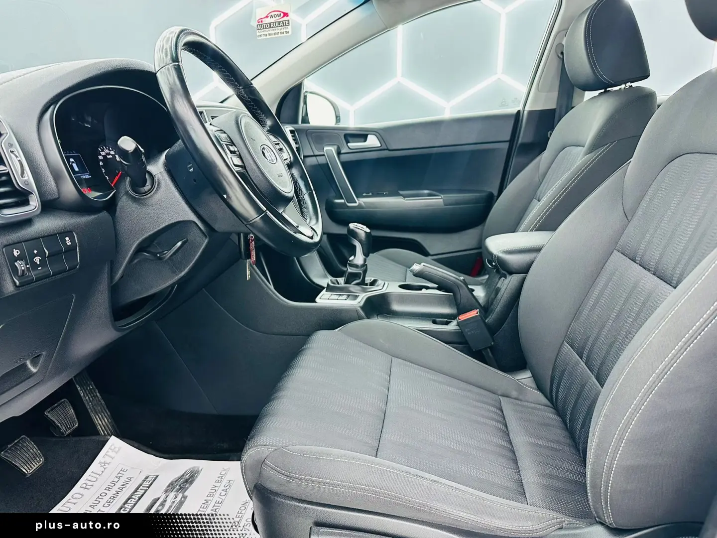 KIA SPORTAGE 2018 1.6D E6 Garantie 12 Luni Rate Avans 0 Doar