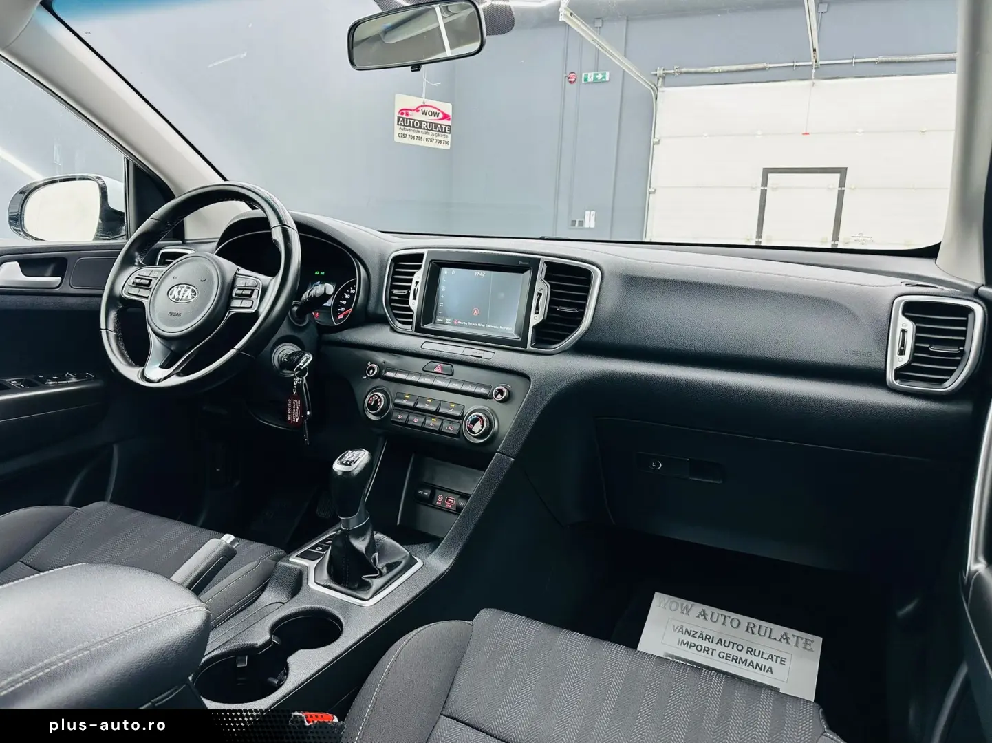 KIA SPORTAGE 2018 1.6D E6 Garantie 12 Luni Rate Avans 0 Doar