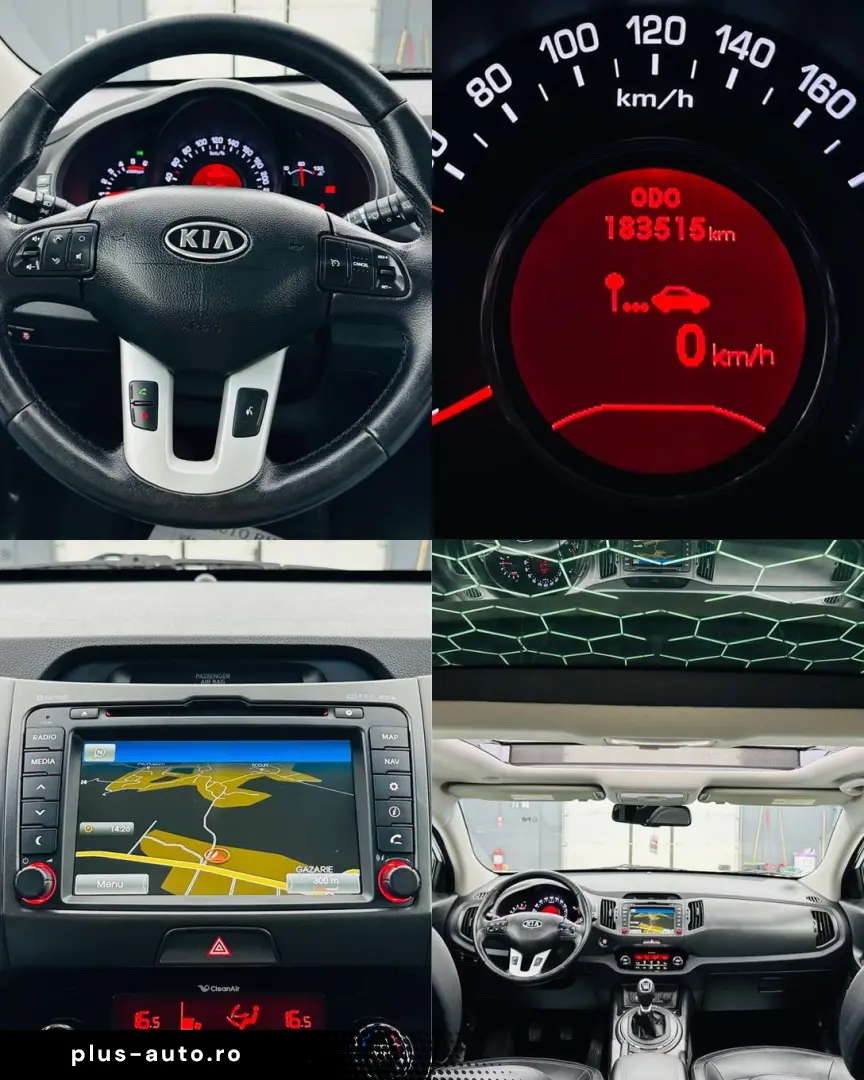 KIA SPORTAGE 2012 1.7D E5 Garantie 12 Luni Rate Avans 0 Doar