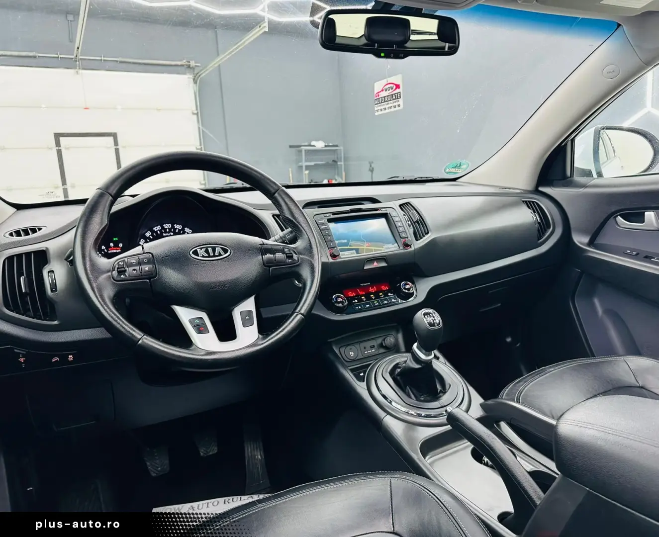 KIA SPORTAGE 2012 1.7D E5 Garantie 12 Luni Rate Avans 0 Doar