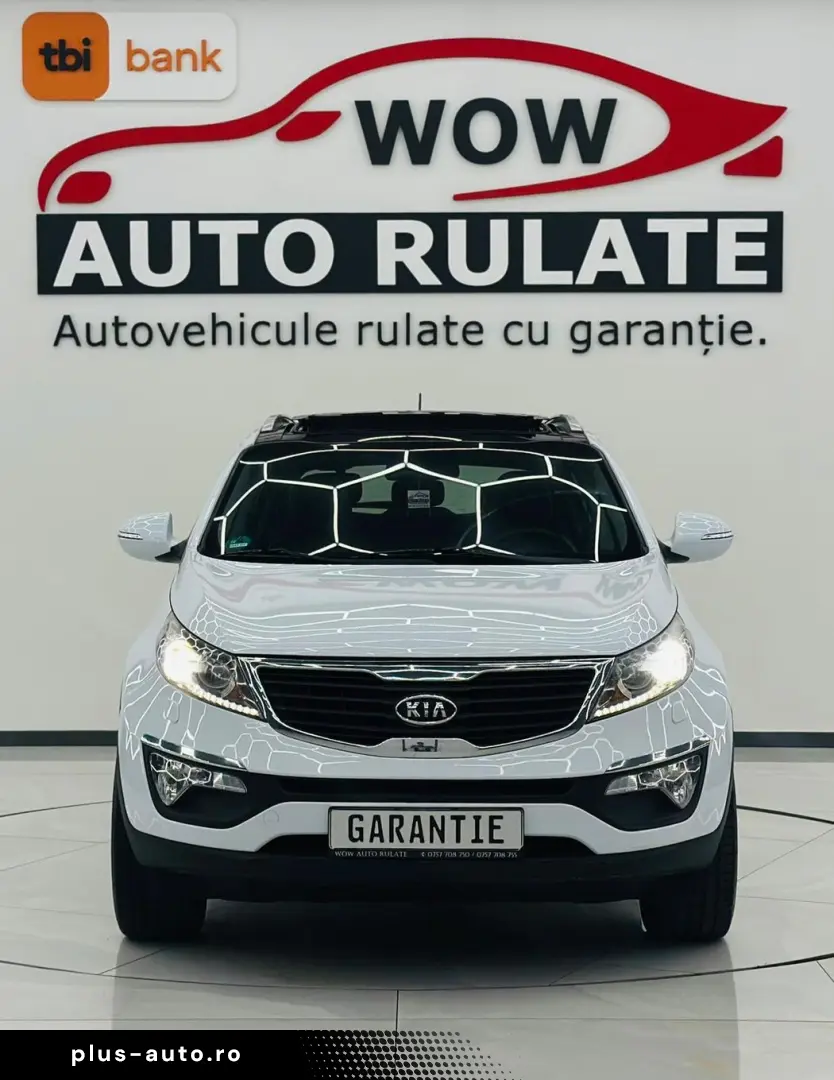 KIA SPORTAGE 2012 1.7D E5 Garantie 12 Luni Rate Avans 0 Doar
