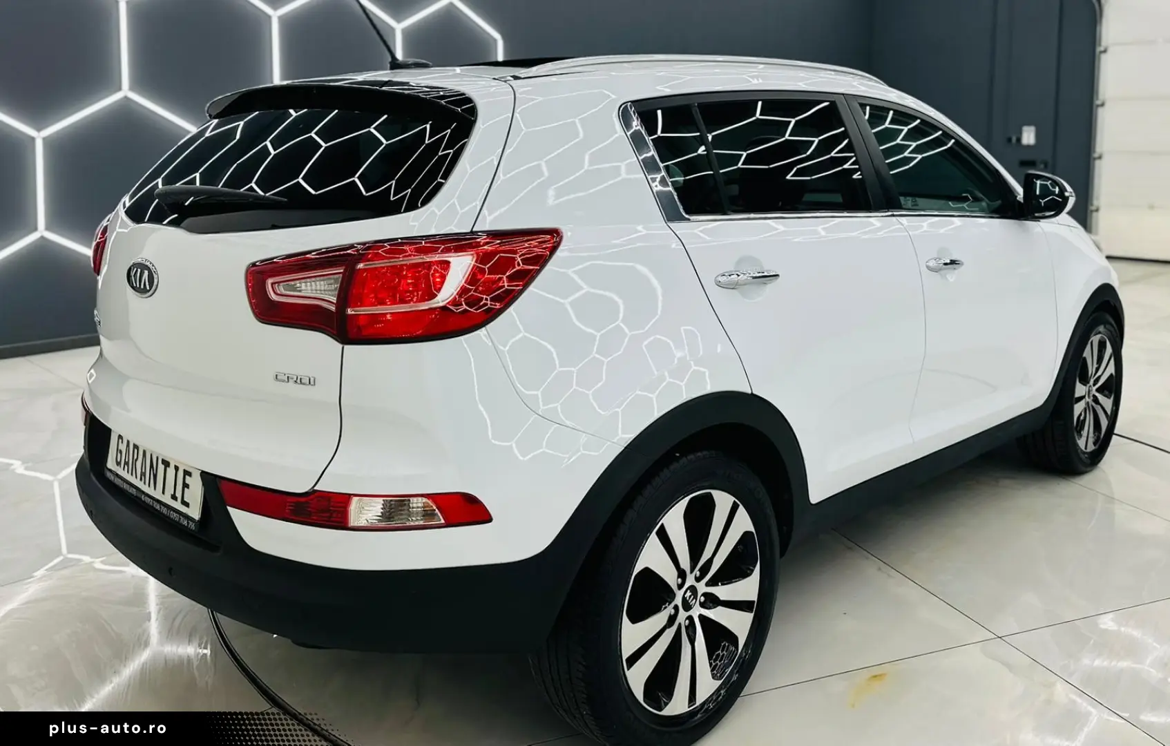 KIA SPORTAGE 2012 1.7D E5 Garantie 12 Luni Rate Avans 0 Doar