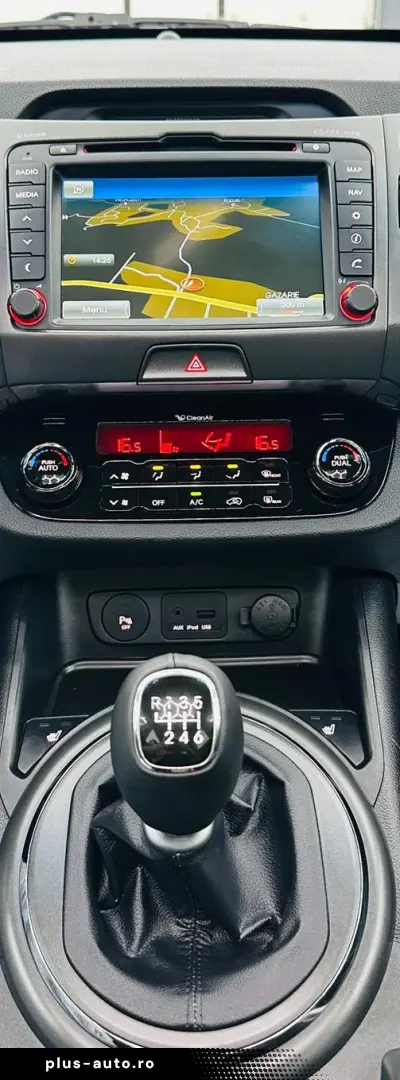 KIA SPORTAGE 2012 1.7D E5 Garantie 12 Luni Rate Avans 0 Doar