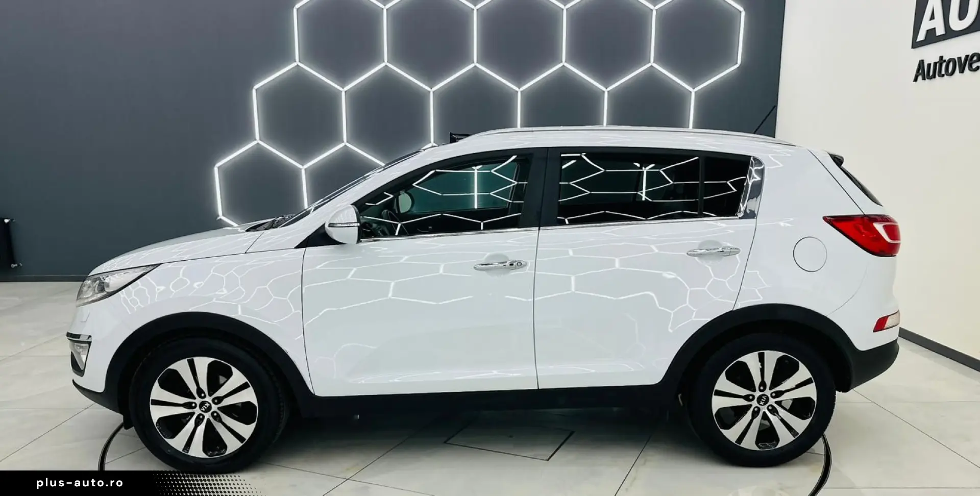 KIA SPORTAGE 2012 1.7D E5 Garantie 12 Luni Rate Avans 0 Doar