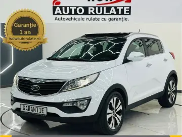 KIA SPORTAGE 2012 1.7D E5 Garantie 12 Luni Rate Avans 0 Doar