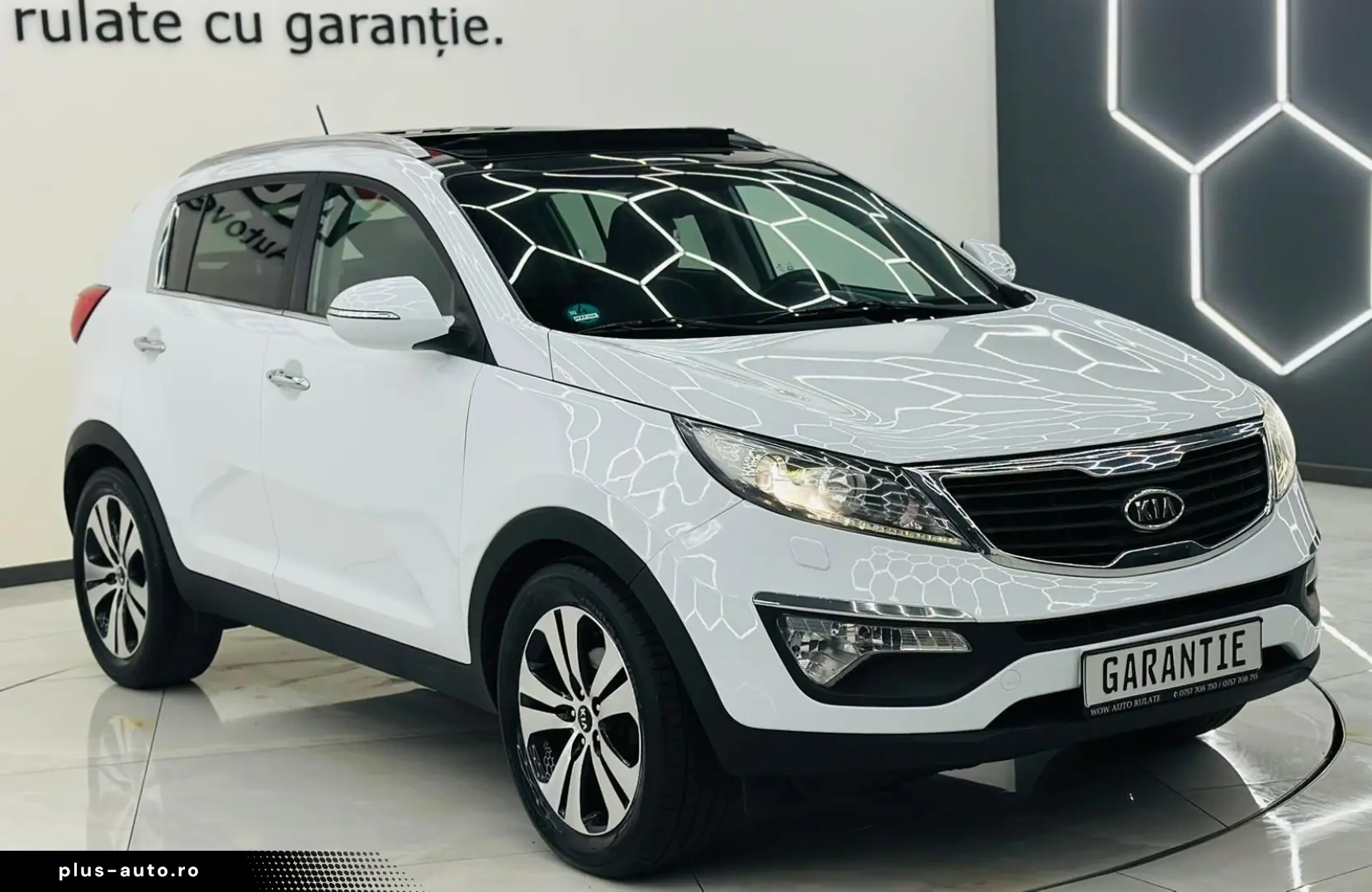KIA SPORTAGE 2012 1.7D E5 Garantie 12 Luni Rate Avans 0 Doar