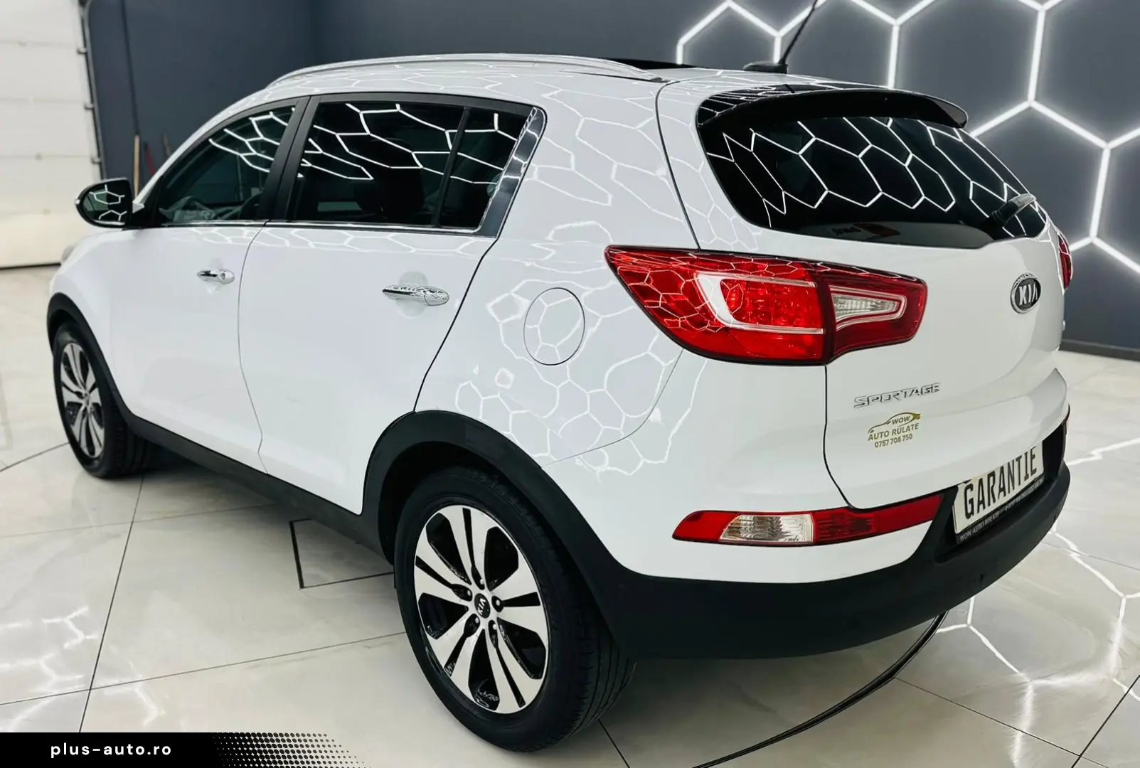 KIA SPORTAGE 2012 1.7D E5 Garantie 12 Luni Rate Avans 0 Doar