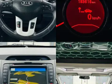 KIA SPORTAGE 2012 1.7D E5 Garantie 12 Luni Rate Avans 0 Doar