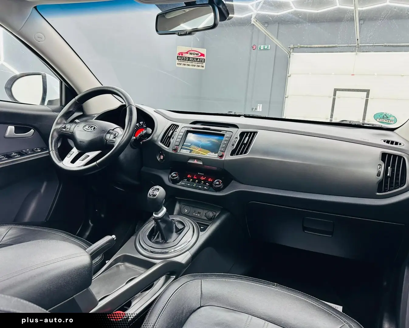 KIA SPORTAGE 2012 1.7D E5 Garantie 12 Luni Rate Avans 0 Doar