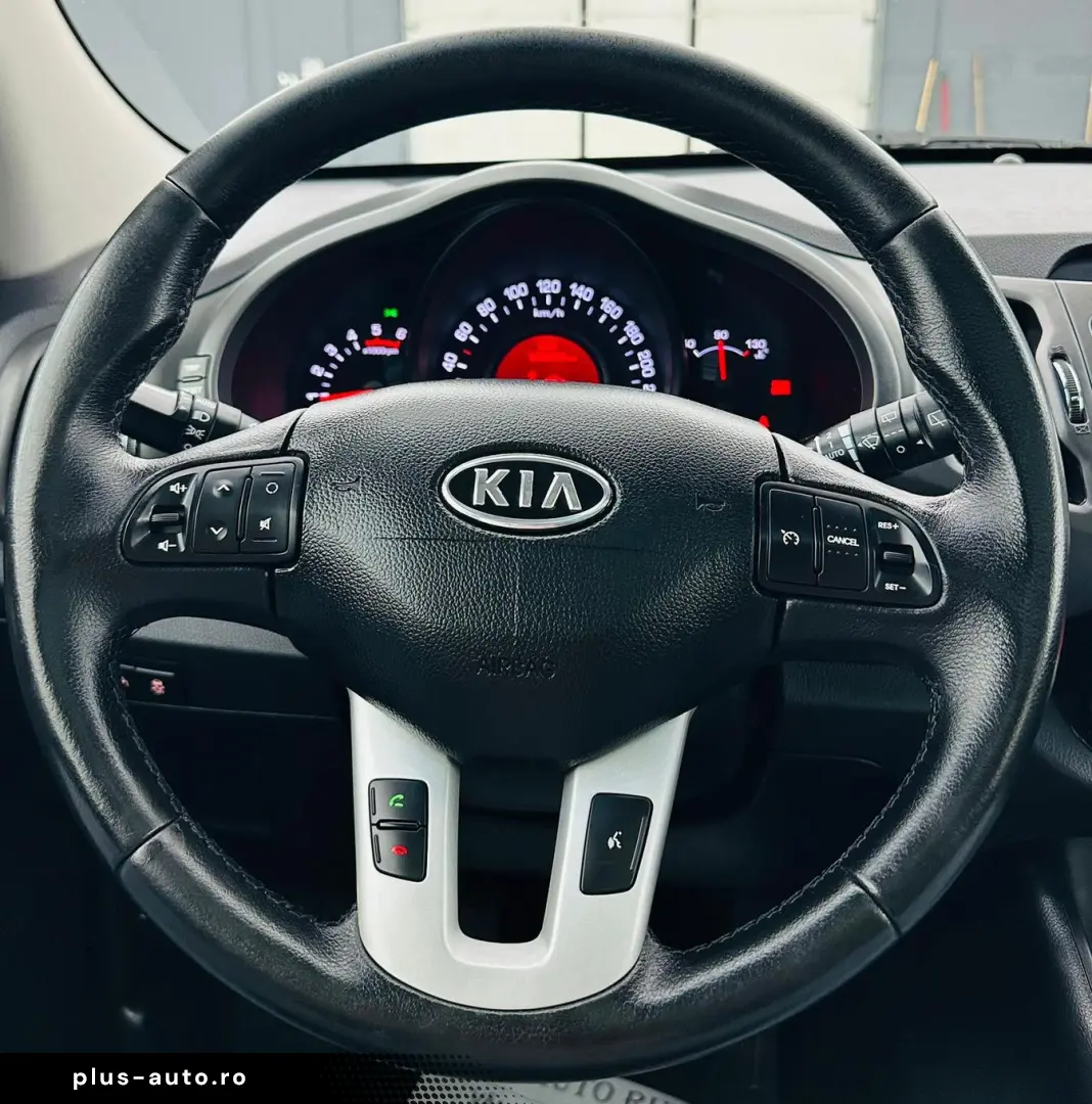 KIA SPORTAGE 2012 1.7D E5 Garantie 12 Luni Rate Avans 0 Doar