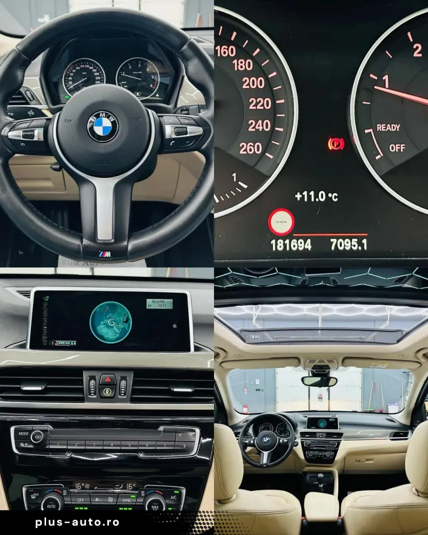 BMW X1 2016 2.0D E6 Garantie 12 Luni Rate Avans 0 Doar Cu Bu