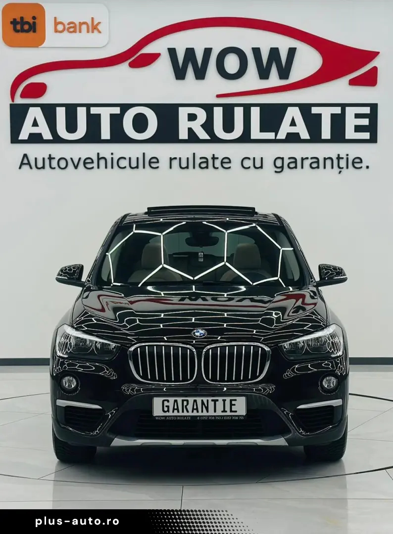 BMW X1 2016 2.0D E6 Garantie 12 Luni Rate Avans 0 Doar Cu Bu