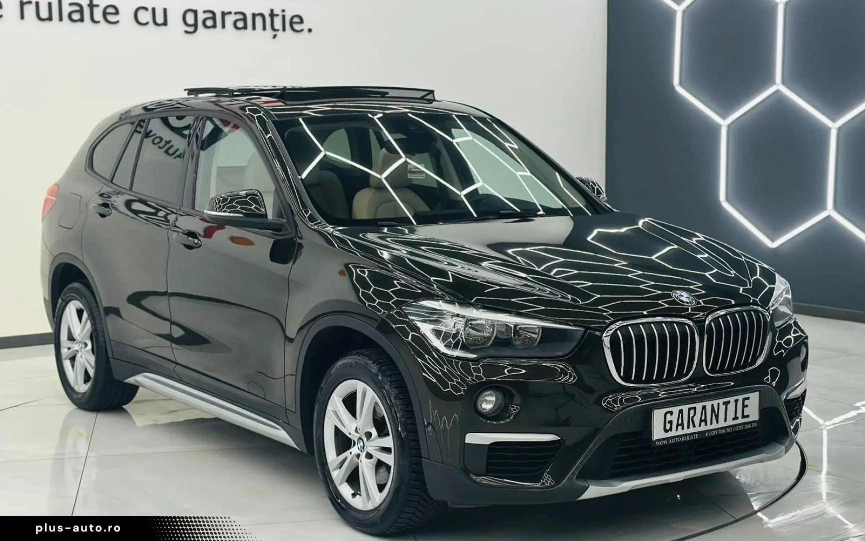 BMW X1 2016 2.0D E6 Garantie 12 Luni Rate Avans 0 Doar Cu Bu