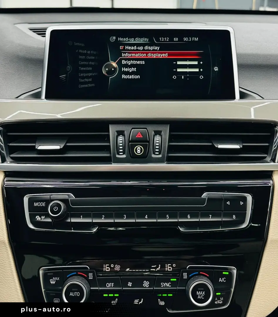 BMW X1 2016 2.0D E6 Garantie 12 Luni Rate Avans 0 Doar Cu Bu