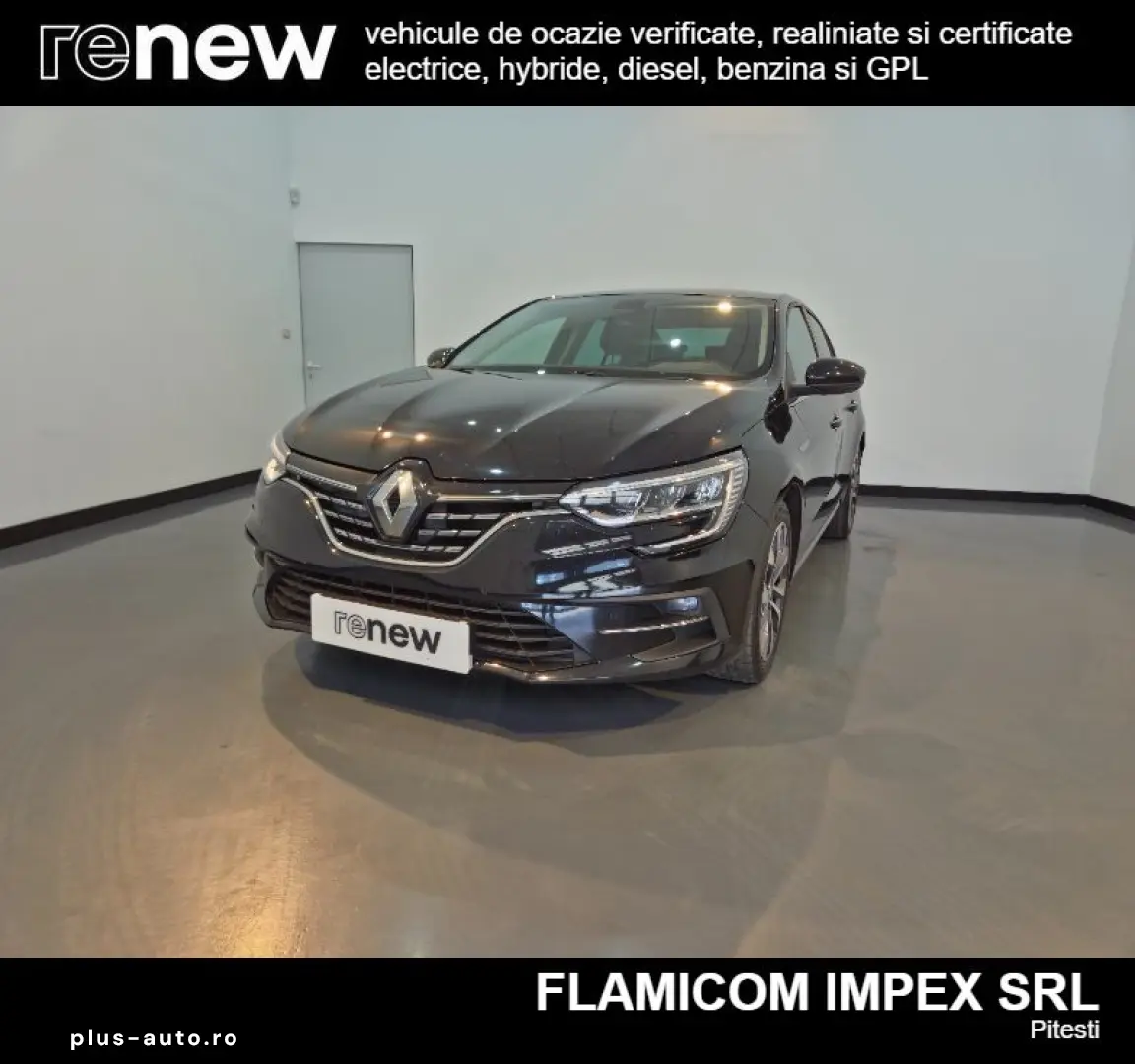RENAULT MEGANE 1.3 TCe 140CP techno