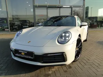 PORSCHE 992.1 CARRERA 1.HAND BOSE PANO LED KLAPPENAUSP.