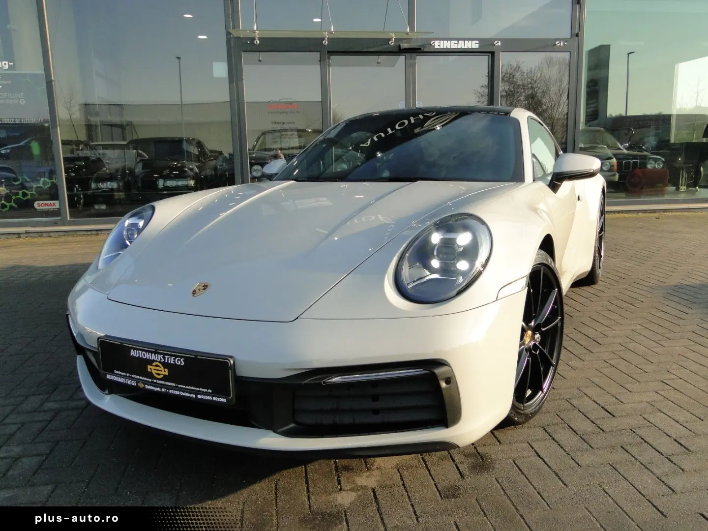 PORSCHE 992.1 CARRERA 1.HAND BOSE PANO LED KLAPPENAUSP.