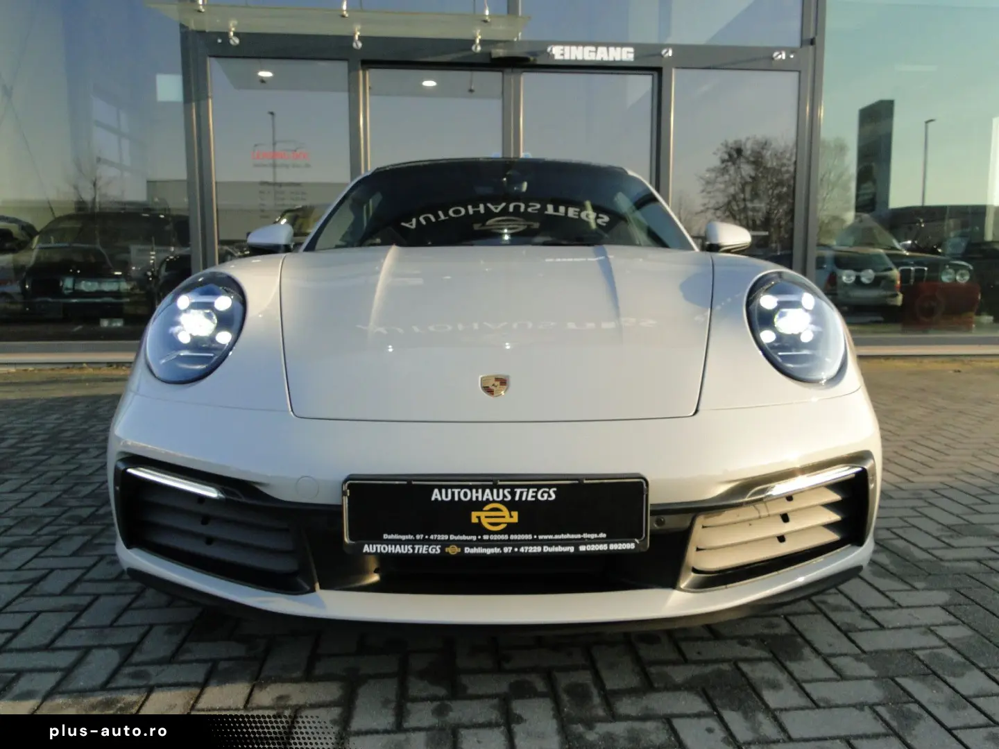 PORSCHE 992.1 CARRERA 1.HAND BOSE PANO LED KLAPPENAUSP.