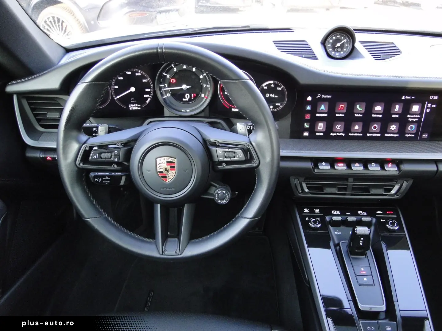 PORSCHE 992.1 CARRERA 1.HAND BOSE PANO LED KLAPPENAUSP.