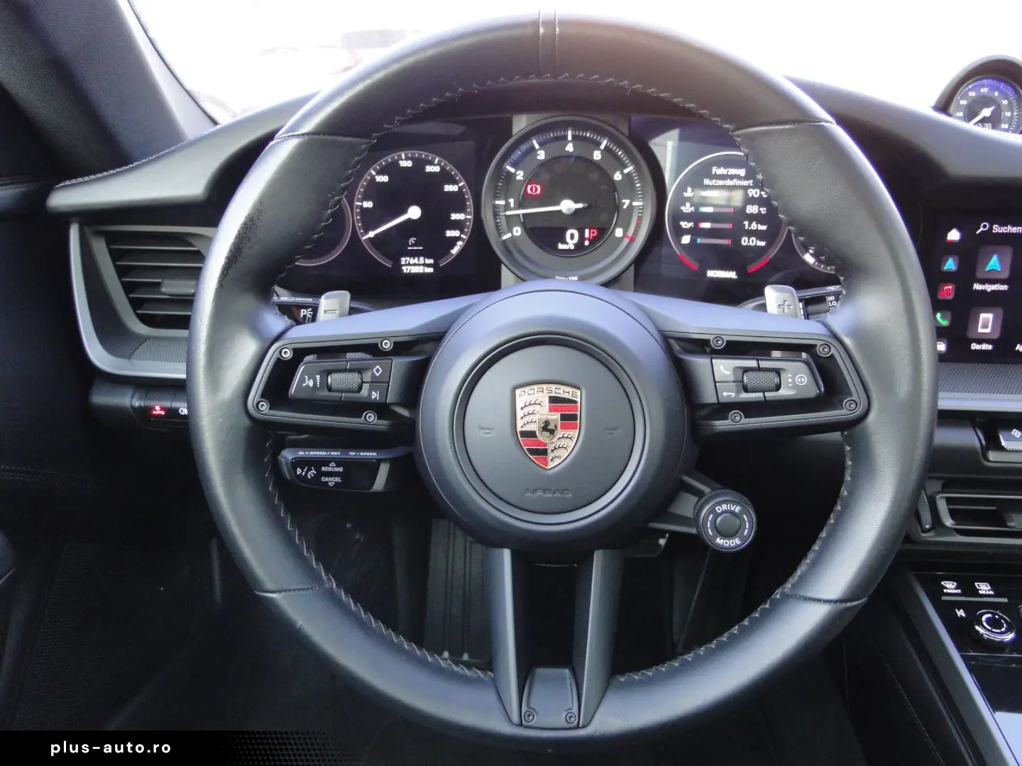 PORSCHE 992.1 CARRERA 1.HAND BOSE PANO LED KLAPPENAUSP.