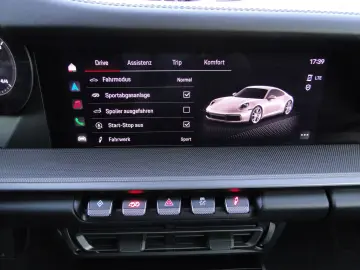 PORSCHE 992.1 CARRERA 1.HAND BOSE PANO LED KLAPPENAUSP.