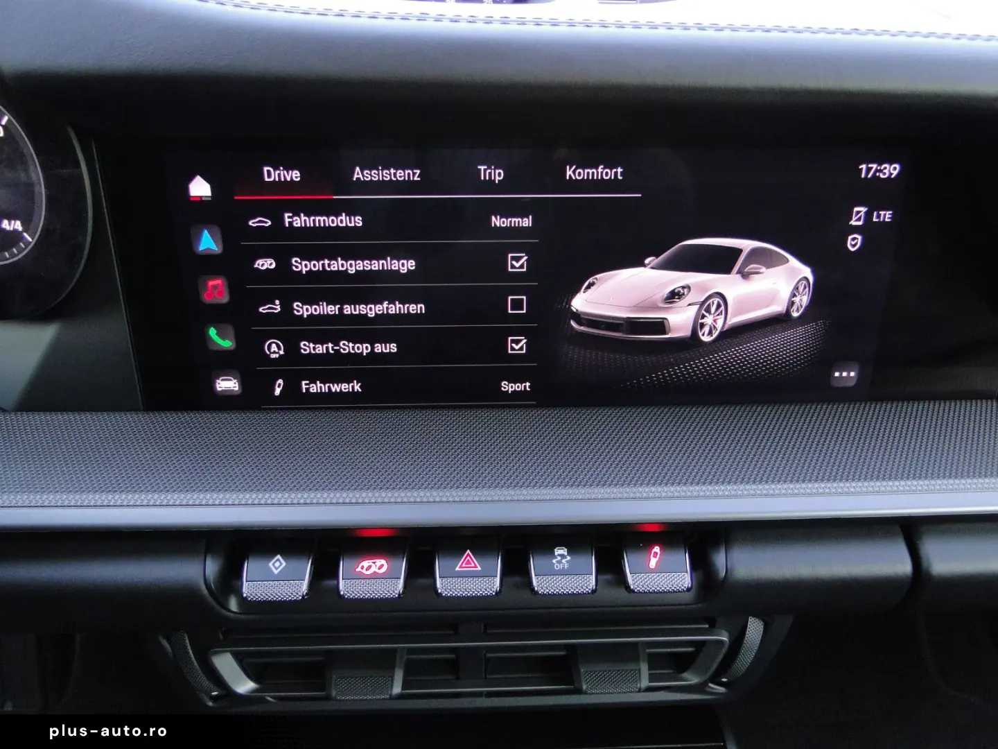 PORSCHE 992.1 CARRERA 1.HAND BOSE PANO LED KLAPPENAUSP.